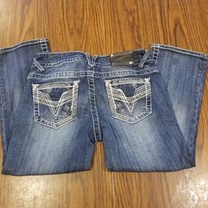 Vigoss Denim Capri Size 3/4